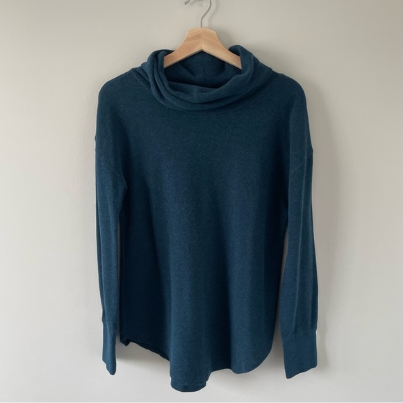 Navy Turtleneck - Picture 1 of 2
